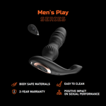 Erospace Thrusting Prostate Massager