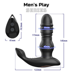 Erospace Thrusting Prostate Massager