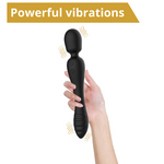 Erospace Erospace 2 in 1 Wand & Vibrator