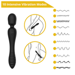 Erospace Erospace 2 in 1 Wand & Vibrator