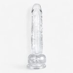 Clear Fantasy Dildo