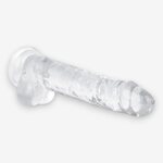 Clear Fantasy Dildo