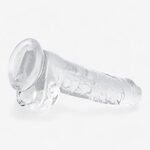 Clear Fantasy Dildo