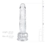 Clear Fantasy Dildo