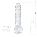 Glimmer Glide Dildo