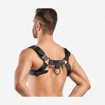 Bedroom Fantasies Bruno Bondage Harness Black