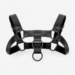 Bedroom Fantasies Bruno Bondage Harness Black