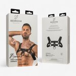 Bedroom Fantasies Bruno Bondage Harness Black