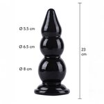 Hidden Desire Extreme Buttplug Balls XL