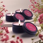 Amour Massage Candle Set Of 3 Scents