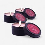 Amour Massage Candle Set Of 3 Scents