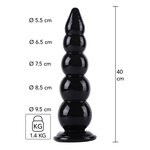 Hidden Desire Extreme Buttplug Balls XXXL