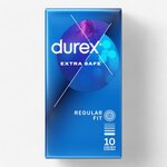 Durex Kondomit Extra Safe 10 kpl