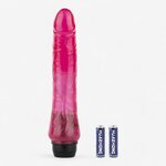 Easy Toys Jelly Passion Realistic Vibrator