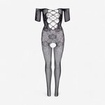 Daring Lingerie Off Shoulder Bodystocking