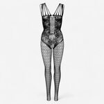 Daring Lingerie Hex And Lace Net Bodystocking