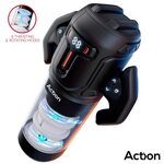 Action Zyon Advanced Automatic Thrusting And Rotating Masturbator