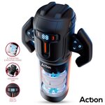 Action Zyon Advanced Automatic Thrusting And Rotating Masturbator