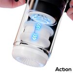 Action Zyon Advanced Automatic Thrusting And Rotating Masturbator