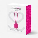 Osian One Premium Silicone Kegel Ball pink