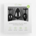 Easy Toys Diamond Anal Plug setti