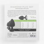 Easy Toys Diamond Anal Plug setti