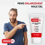 Erogen XXL Geeli miehille 60 ml