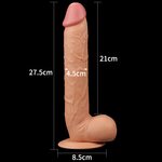 Lovetoy King Sized Dildo 27.5 cm