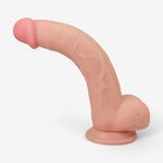 Lovetoy Dildo Sliding Skin Dual Layer Dong 24 cm