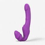 Dream Toys Strap On Dildo Ilman Remmejä Lila