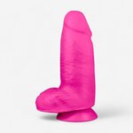 Blush Novelties Au Naturel Bold Chub Dildo 10"