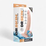 Blush Novelties Dr Skin Itseliukastuva Dildo 7 tuumaa