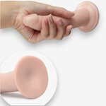 Blush Novelties Dr Skin Itseliukastuva Dildo 7 tuumaa