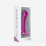 Blush Novelties Avant D9 Ergo Mini Dildo Violetti