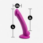 Blush Novelties Avant D9 Ergo Mini Dildo Violetti