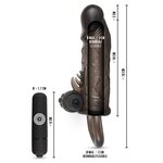 Rebel Vibrating Penis Extension