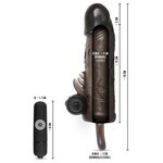 Rebel Vibrating Penis Extension