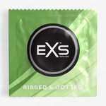 EXS Condoms Ribbed & Dotted Juomukondomit 12 kpl