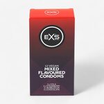 EXS Condoms Mixed Flavoured презервативы 12 pcs