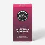 EXS Condoms Extra Thick Condoms 12 kpl