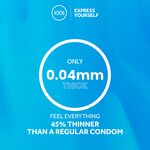 EXS Condoms Air Thin - Condoms 48 pcs