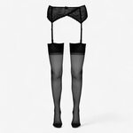 Cottelli Legwear Stockings svart