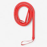 Crimson Dominator Bull Whip