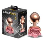 Afterdark Anal Plug Pink Rose Gold