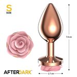 Afterdark Anal Plug Pink Rose Gold