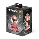 Afterdark Anal Plug Pink Rose Kulta