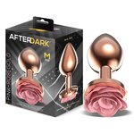 Afterdark Anal Plug Pink Rose Gold