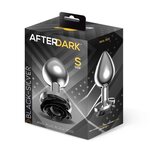 Afterdark Anal Plug Black Rose Hopea