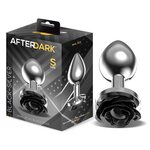 Afterdark Anal Plug Black Rose Hopea