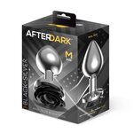 Afterdark Anal Plug Black Rose Hopea